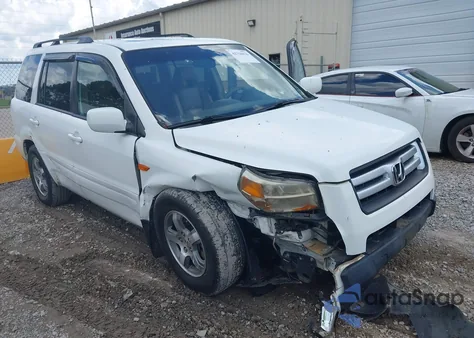 2007 Honda Pilot Ex-L z USA, uszkodzony, nr VIN 5FNYF28537B033017